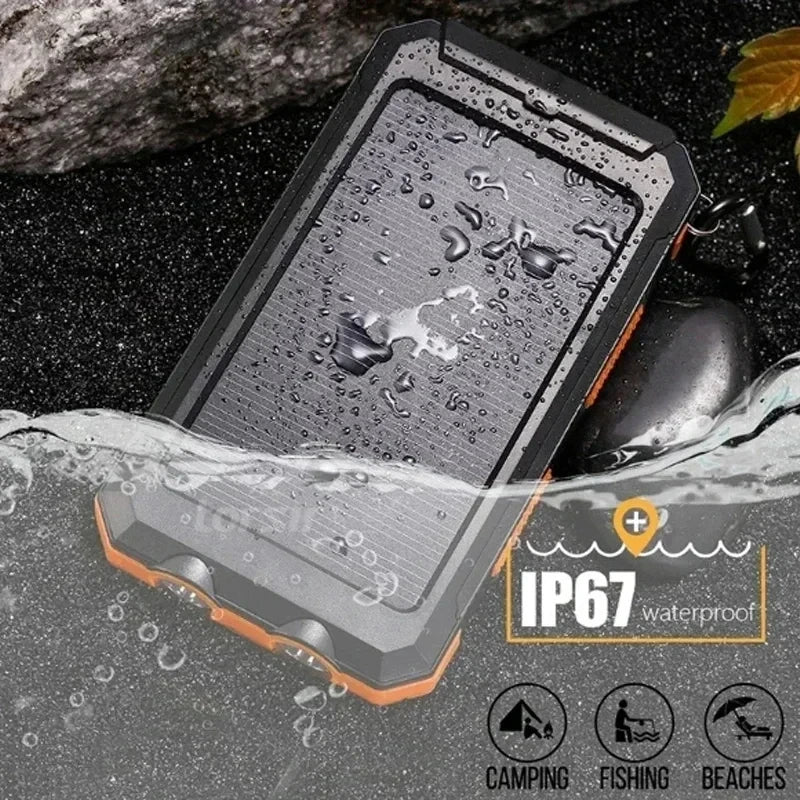 Solar Power Bank