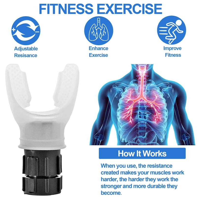OxyFit Breathing Trainer