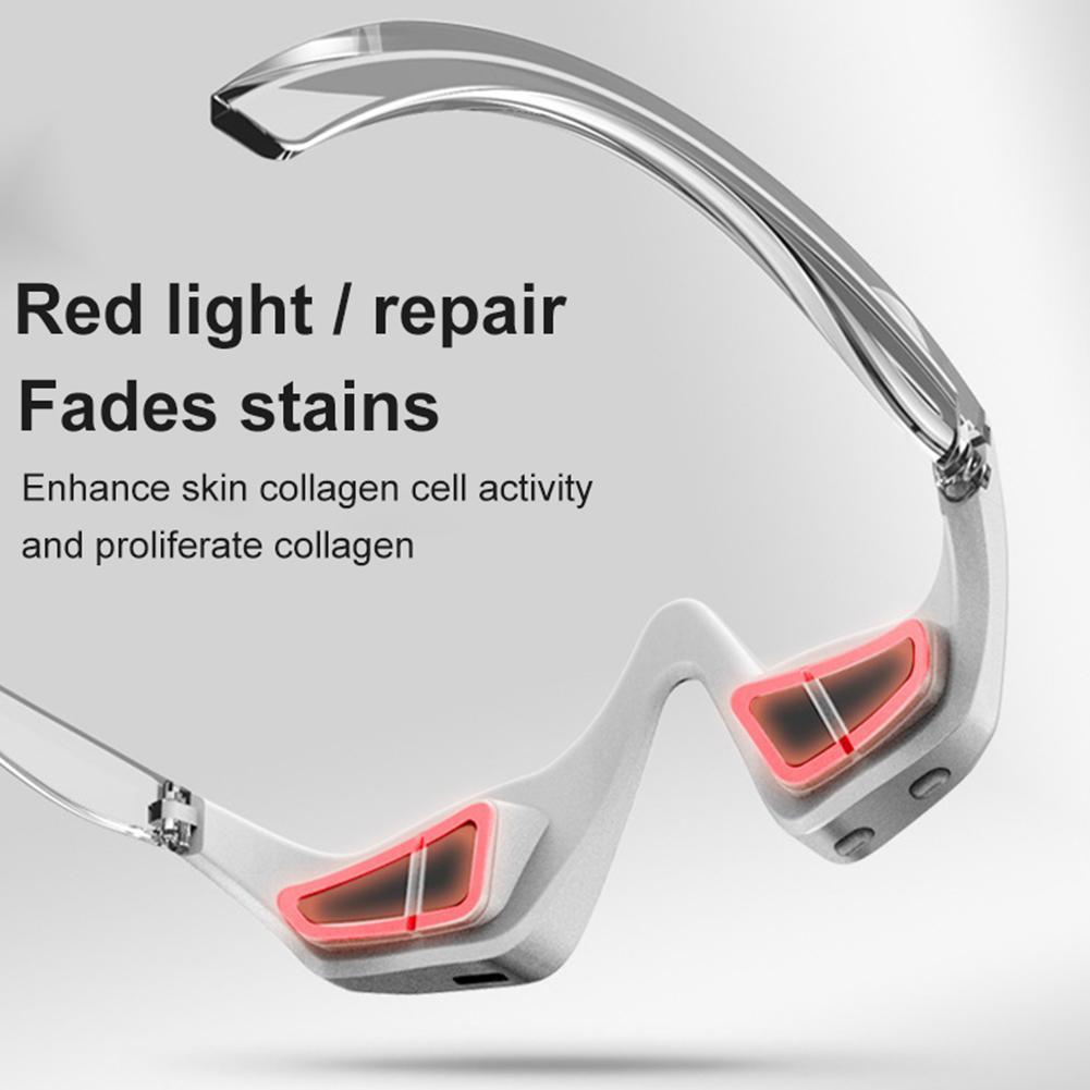 Under-Eye Red Light Therapy