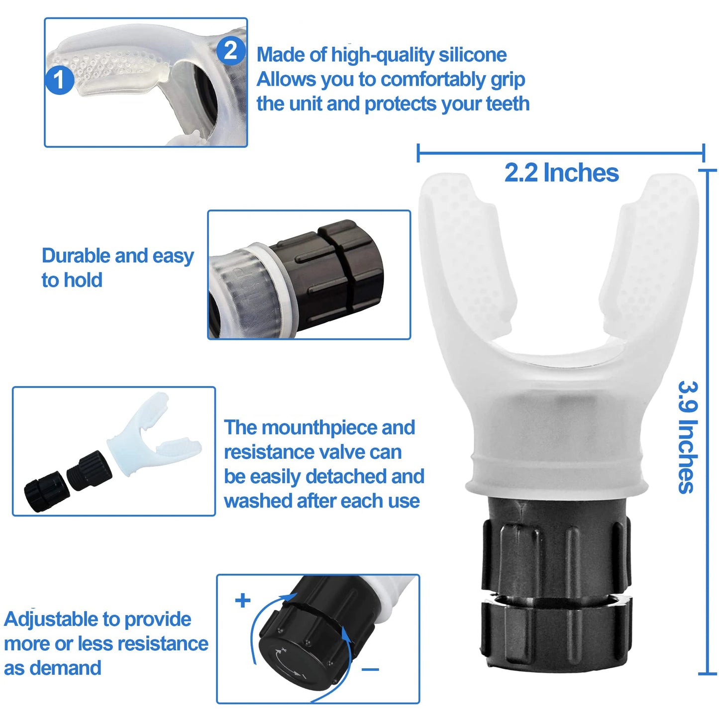 OxyFit Breathing Trainer