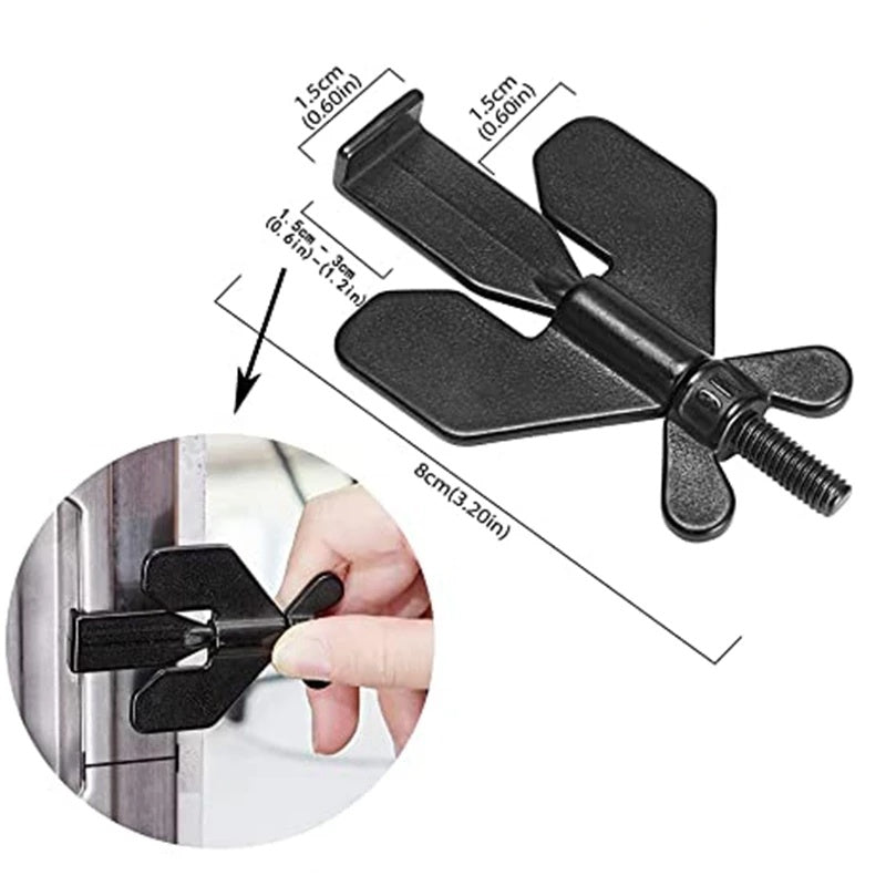 The Carry On Safety Door Lock