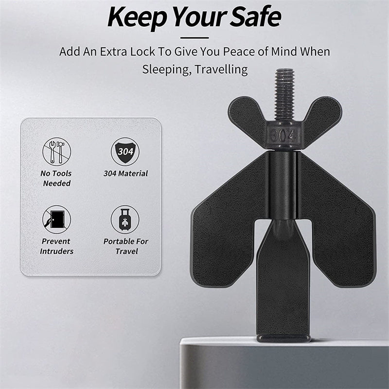 The Carry On Safety Door Lock