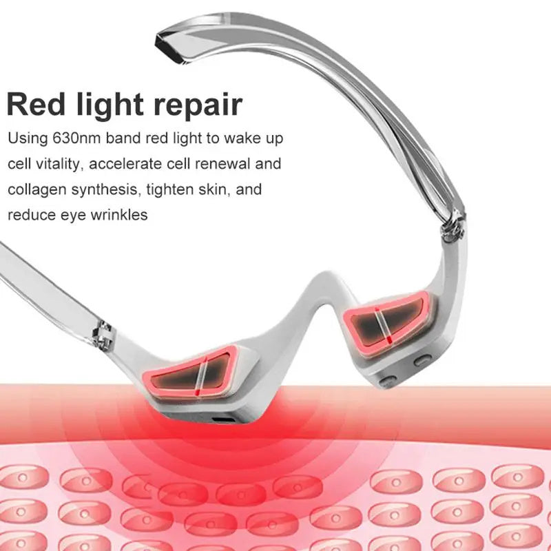 Under-Eye Red Light Therapy